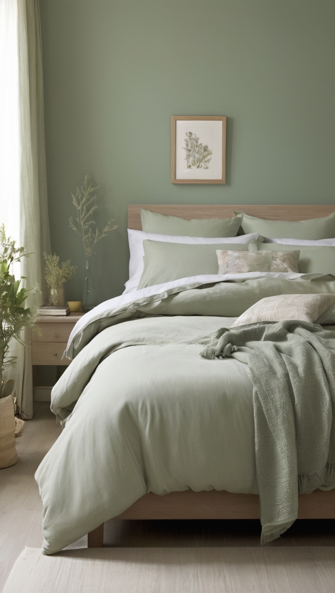 sage green bedroom decor, grey and green bedroom ideas, sage green and grey bedroom, green and grey bedroom decor, grey and green bedroom design