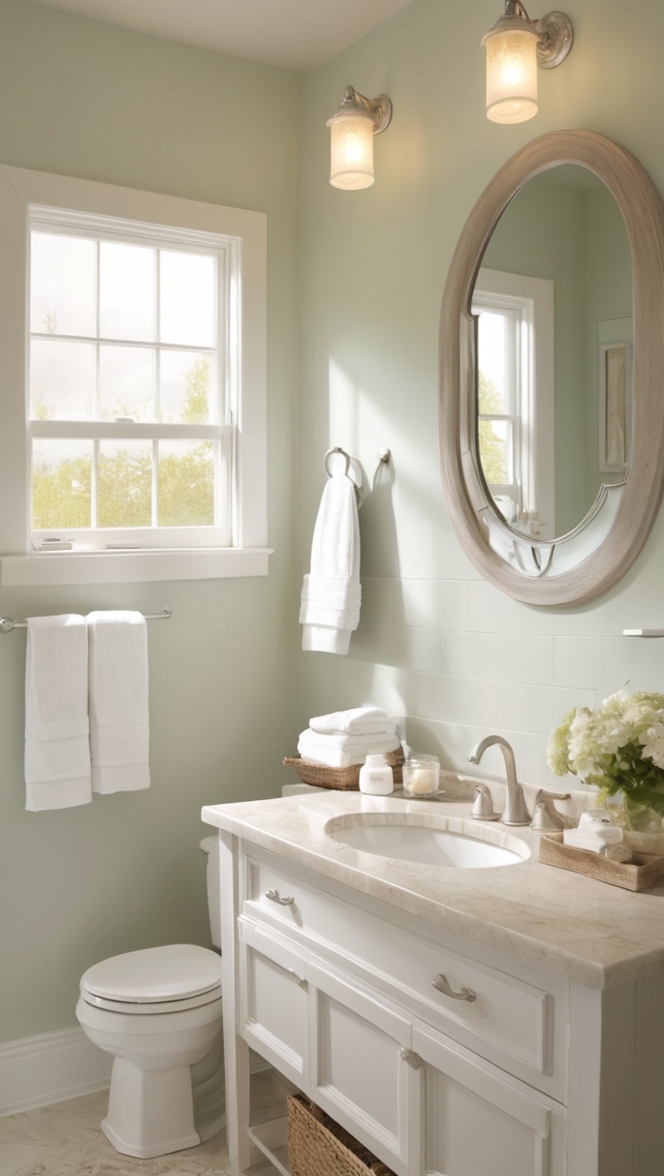 bathroom remodel ideas, small bathroom design, easy bathroom updates, budget bathroom makeover, guest bathroom renovation