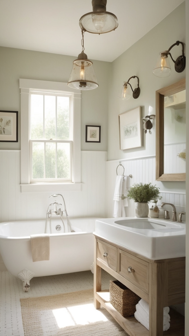 small bathroom remodel, bathroom design ideas, farmhouse bathroom decor, modern farmhouse bathroom, rustic bathroom design