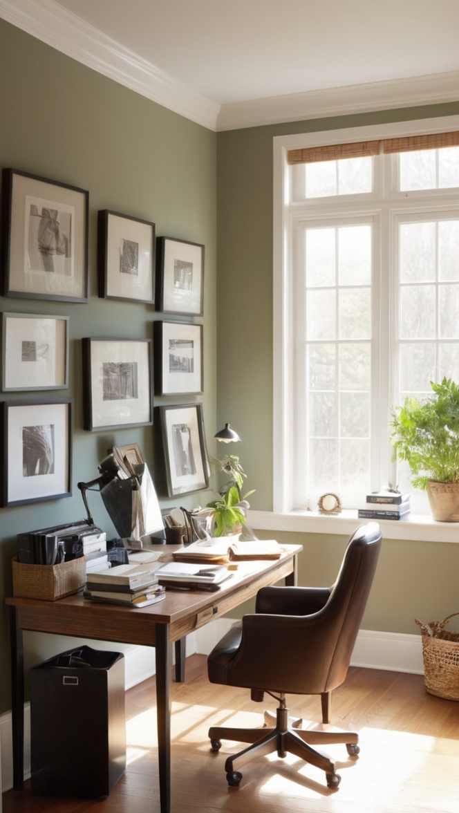 office furniture, standing desk, ergonomic chair, leather executive chair, modern desk