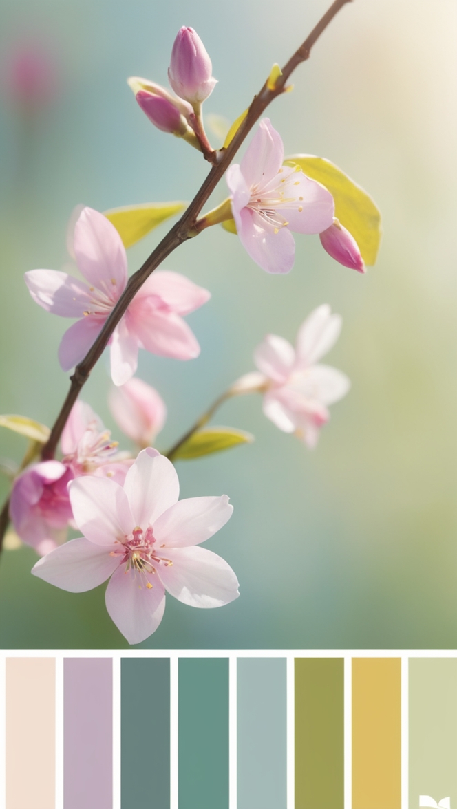 What are your favorite shades from the true spring color palette? ?