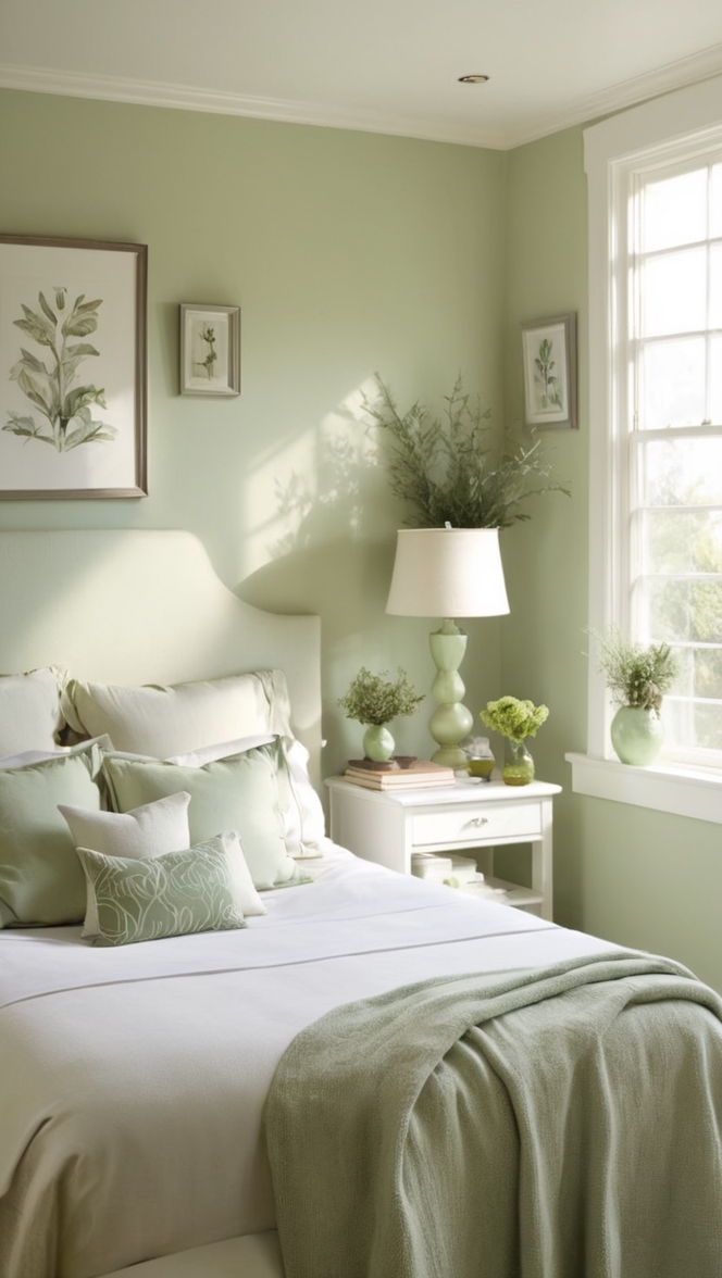 soothing green bedroom sage green decor white and sage green green and white bedroom sage green bedroom ideas