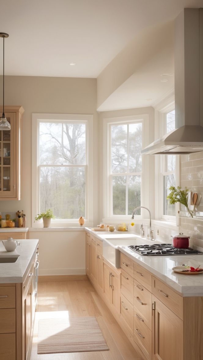 white kitchen cabinets, kitchen renovation cost, modern kitchen design, kitchen remodel ideas, white oak flooring