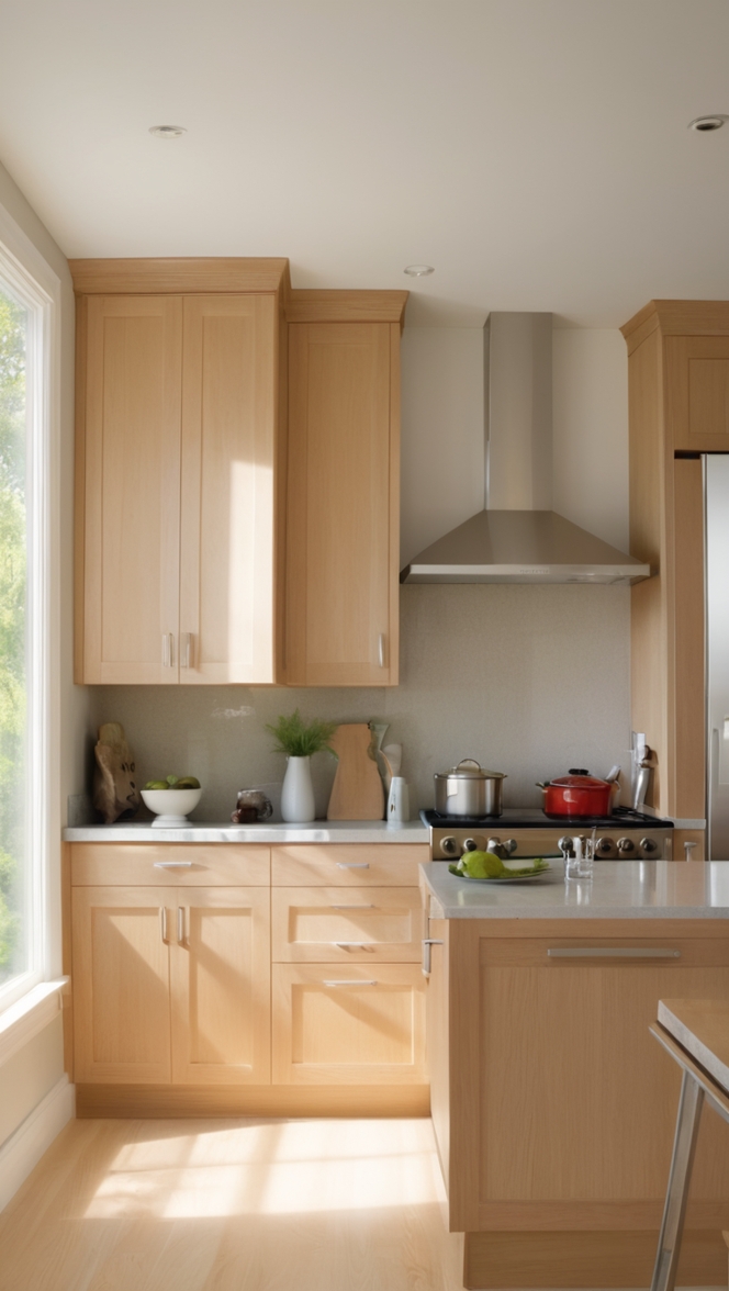 white oak kitchen cabinets, custom white oak cabinets, solid oak kitchen cabinets, contemporary oak kitchen cabinets, rustic white oak cabinets