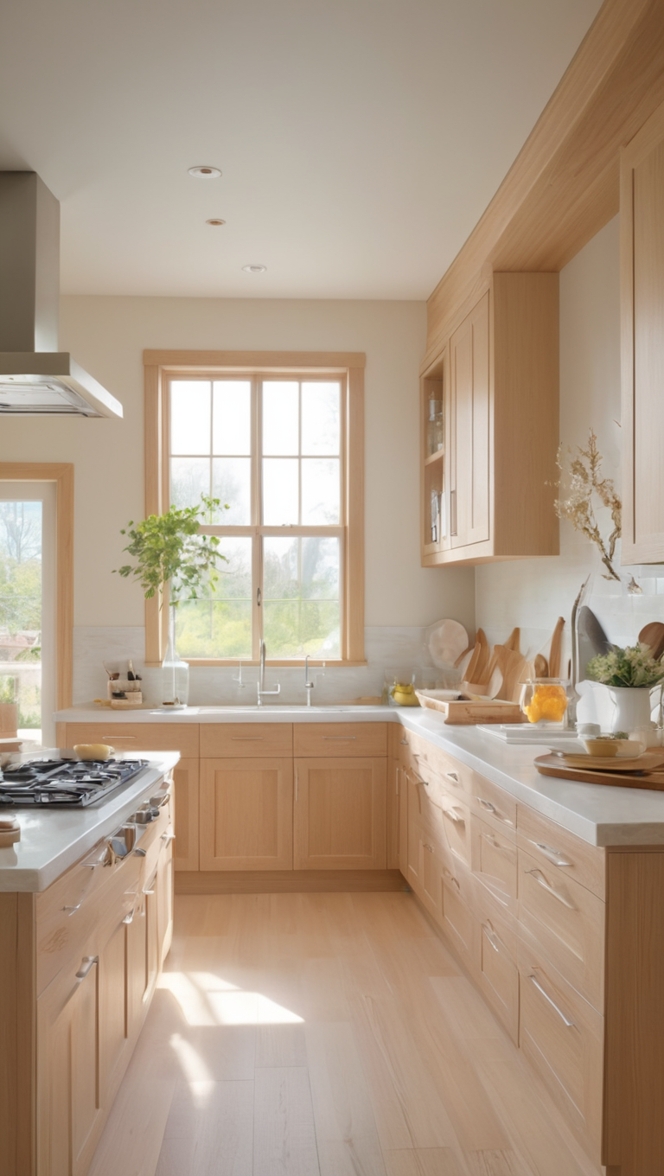 white oak flooring, white oak cabinets, white oak furniture, white oak planks, white oak table