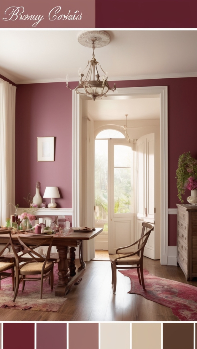 burgundy home decor, burgundy accessories, best burgundy paint, burgundy fashion trends, burgundy color scheme