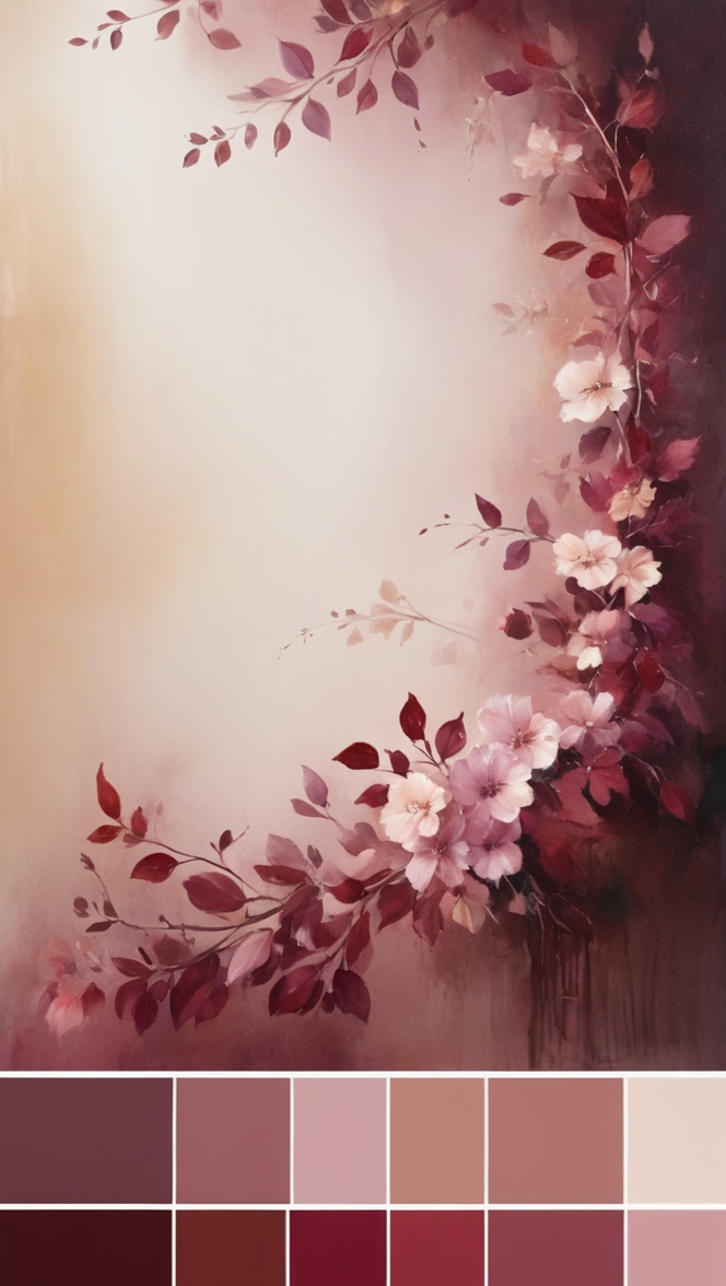 burgundy paint, deep red decor, maroon room ideas, wine red color scheme, crimson interior design