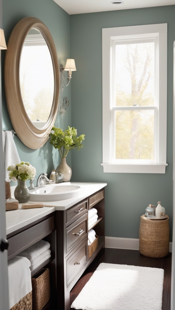 dark bathroom decor, black bathroom tiles, moody bathroom design, gothic bathroom theme, mysterious bathroom ambiance