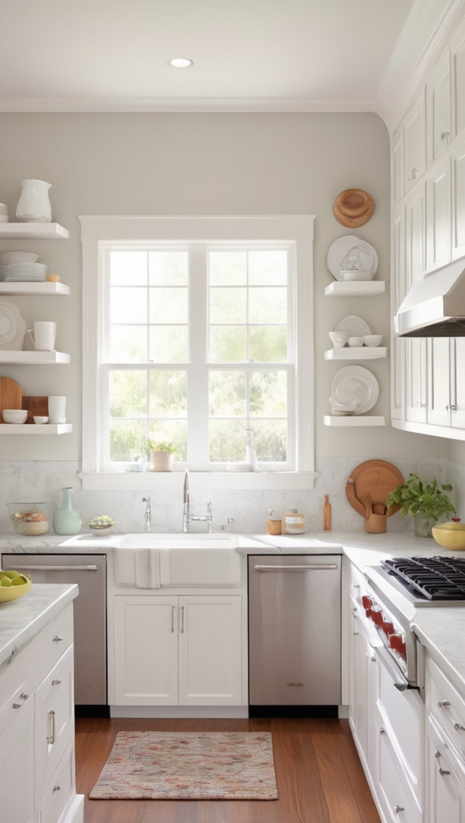 white kitchen cabinets, kitchen cabinet ideas, modern kitchen cabinets, custom kitchen cabinets, painted kitchen cabinets