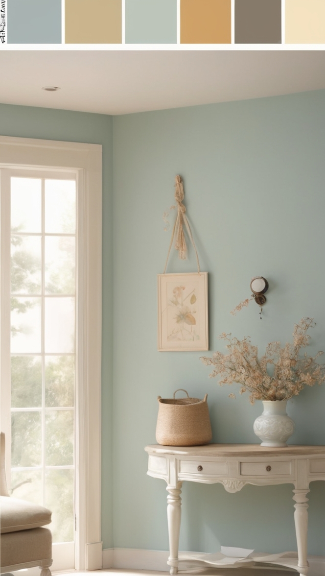 pastel color scheme, muted tones, soft color palette, subtle hues, neutral color palette