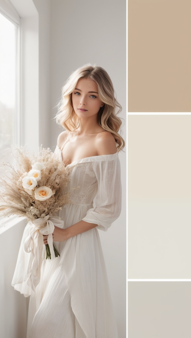 What do I love most about the white color palette? ?