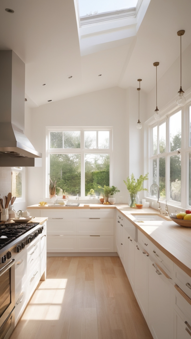 wood kitchen cabinets, white kitchen design, modern kitchen remodel, custom kitchen countertops, farmhouse kitchen decor