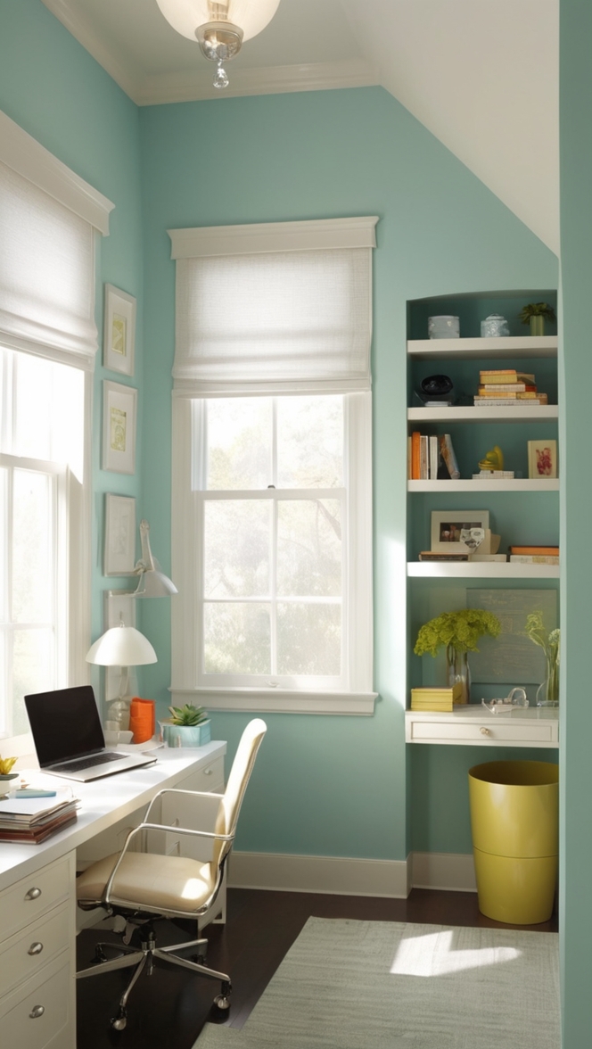 modern office design, office interior ideas, small office space, minimalist office decor, home office setup