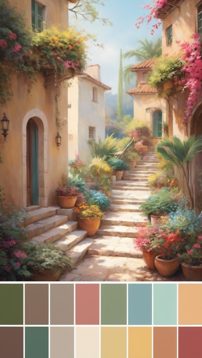 color scheme, digital art, color wheel, art software, digital painting