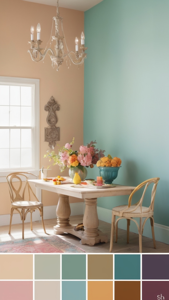 sapphire blue, emerald green, amethyst purple, ruby red, topaz yellow