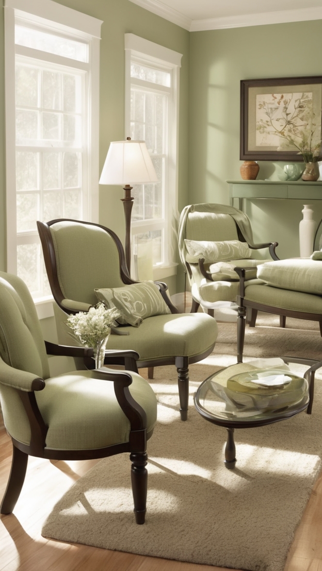 sage green accent chair, sage green armchair, sage green recliner chair, sage green lounge chair, sage green velvet chair