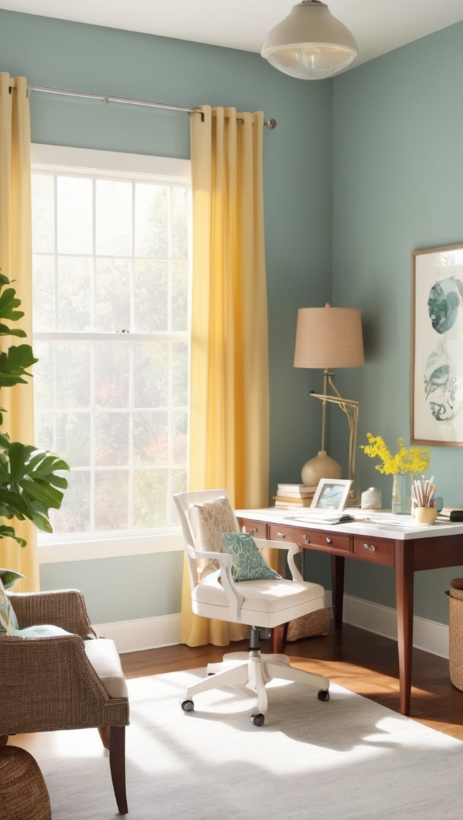 Home Office Design, Office Furniture, Home Office Setup, Work From Home, Office Decor