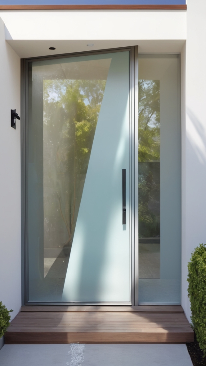 The benefits of choosing an aluminum front door for a modern home ?