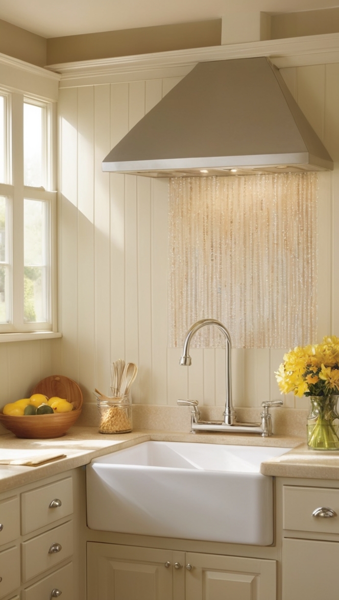 How can I incorporate bead board backsplash kitchen ideas into my home? ?