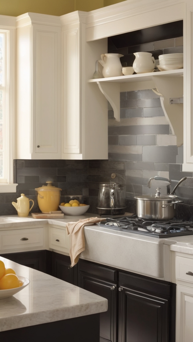 black kitchen backsplash, dark backsplash tile, modern black backsplash, black subway tile backsplash, matte black backsplash