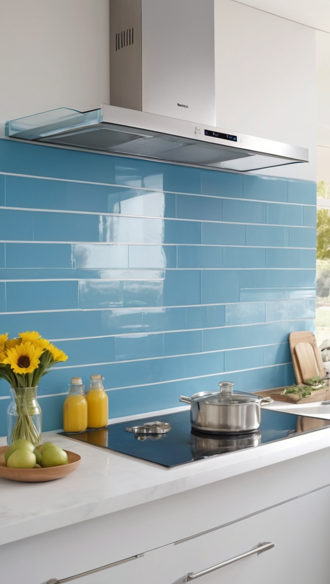 Favorite Blue Kitchen Backsplash Ideas ?
