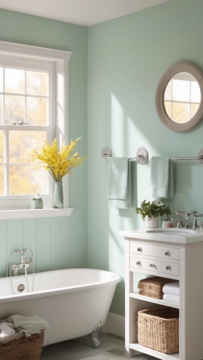 cottagecore bathroom decor, cottagecore shower curtain, vintage bathroom accessories, rustic bathroom ideas, farmhouse bathroom design