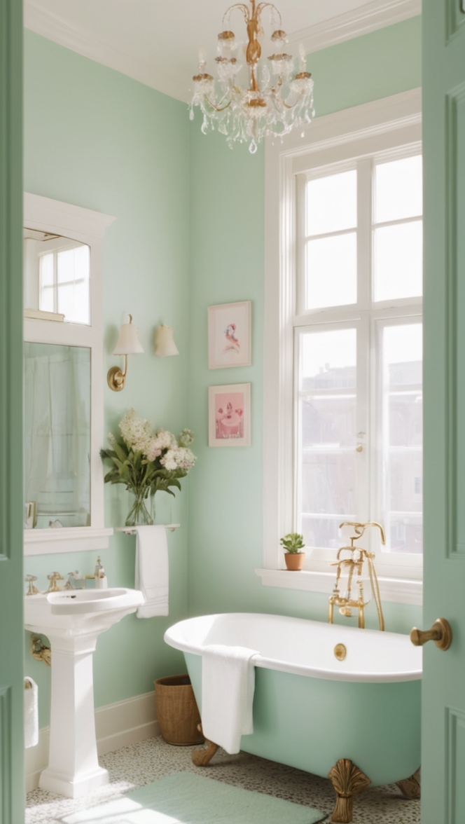 What is your favorite aspect of the cute bathroom aesthetic? ?