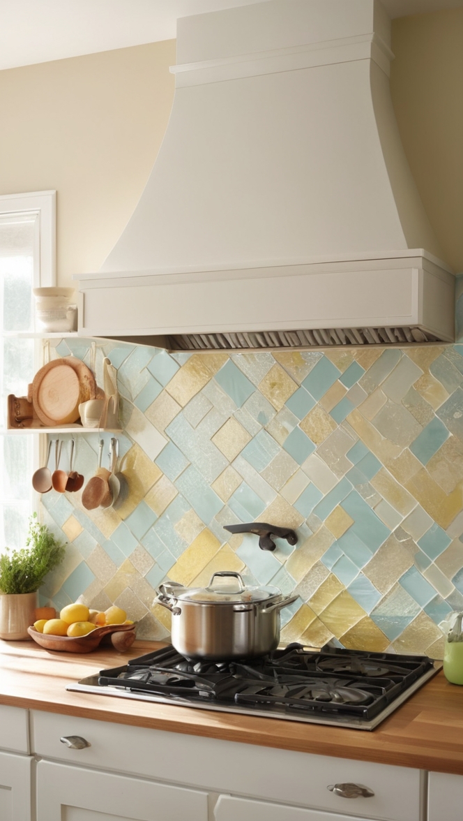 Some creative DIY kitchen backsplash ideas ?