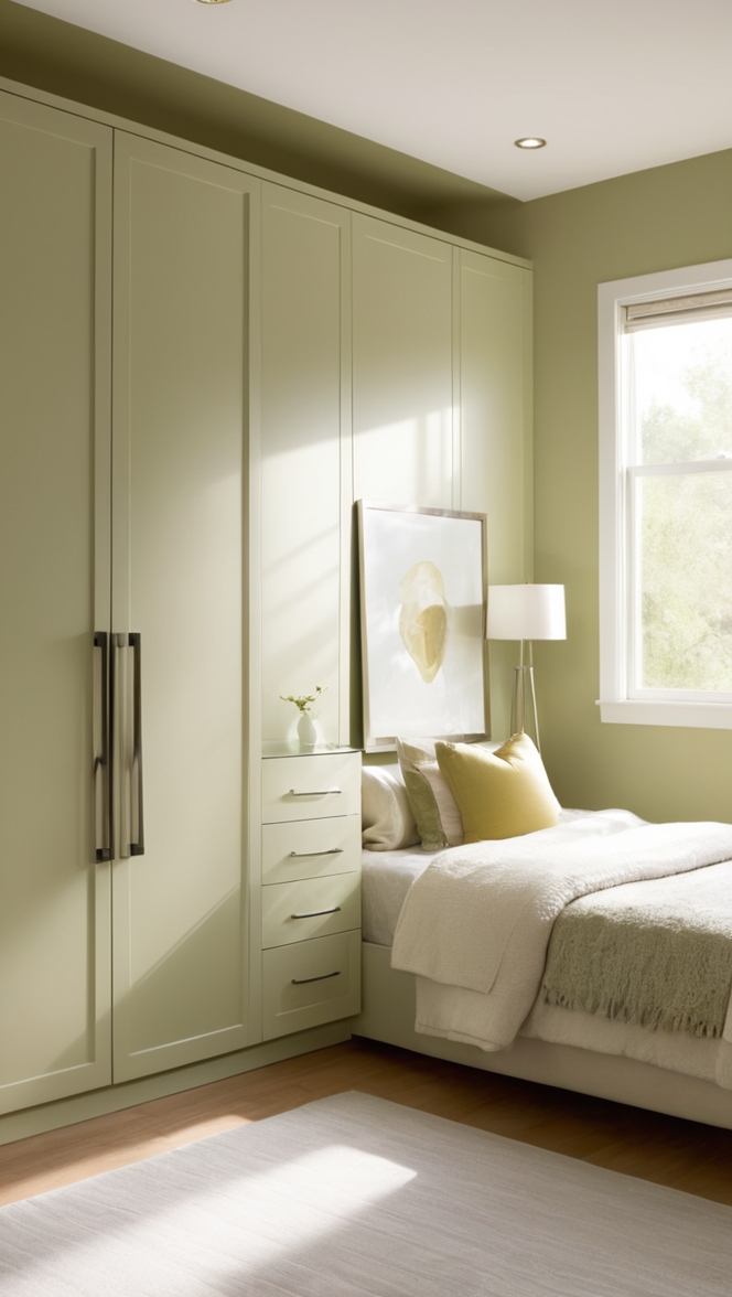 glass wardrobe design, bedroom wardrobe ideas, modern wardrobe design, custom wardrobe design, stylish wardrobe design