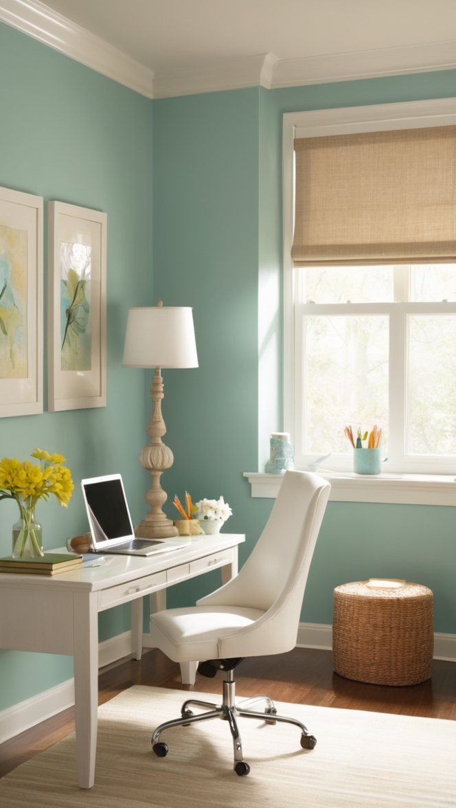 home office design, small home office ideas, home office organization, home office setup, home office decor