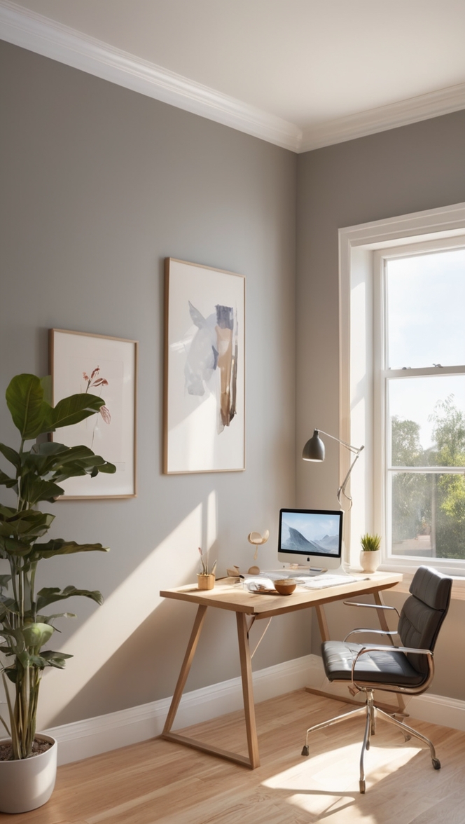 home office design, modern office furniture, men's home office, contemporary office decor, stylish home office