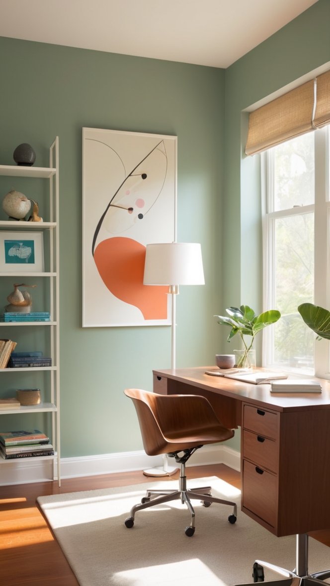 home office furniture,mid century modern desk,mid century modern chair,mid century modern decor,mid century modern office