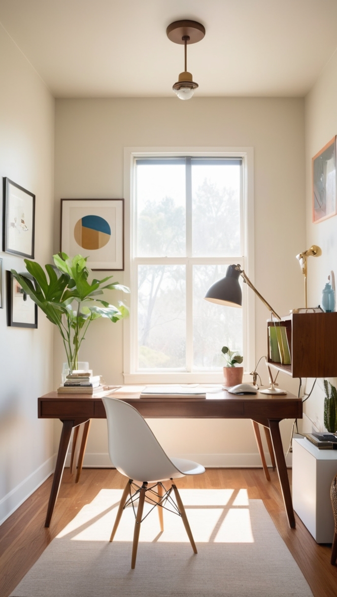 home office furniture,mid century modern desk,mid century modern chair,mid century modern decor,mid century modern office