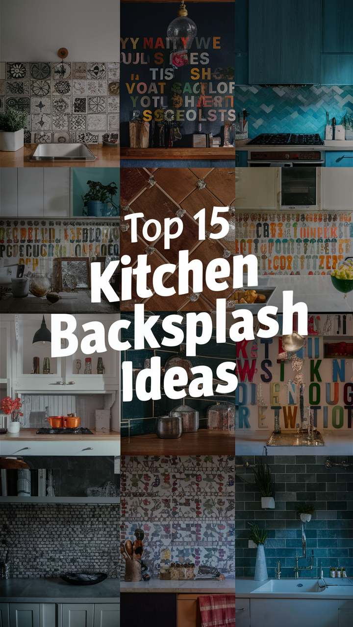 backsplash
