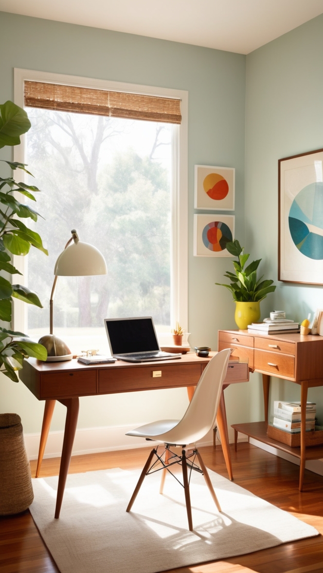 mid century modern desk,mid century office chair,mid century modern furniture,mid century modern decor,mid century modern lighting