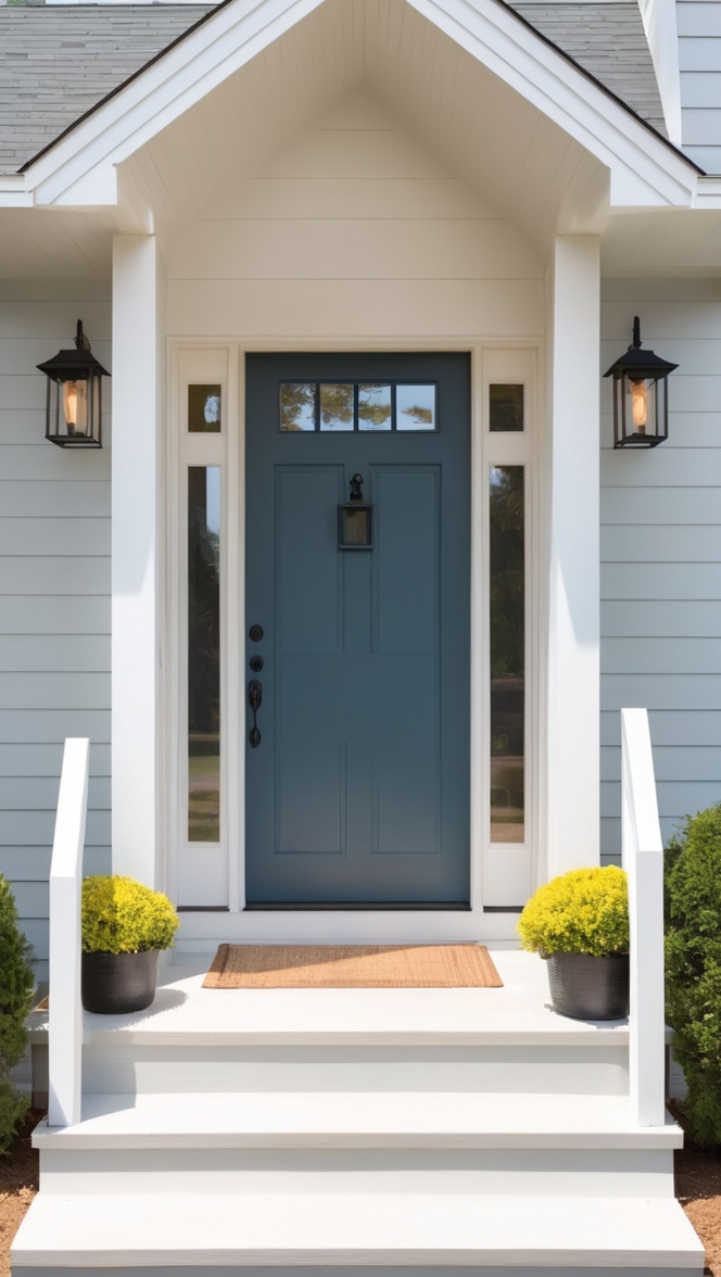 modern farmhouse entryway door, farmhouse front door colors, rustic farmhouse entry door, farmhouse style front doors, charming farmhouse door design