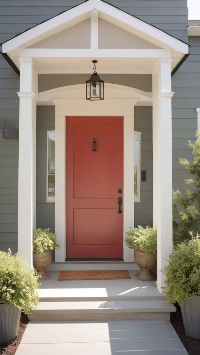 modern front door, contemporary entry door, designer front entrance, sleek exterior door, stylish front door