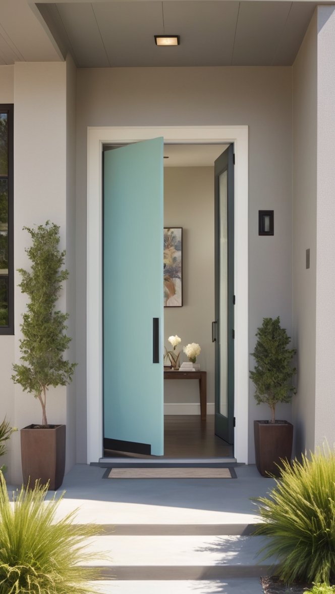 modern front doors, modern entry doors, contemporary front doors, pivot entry doors, luxury front doors