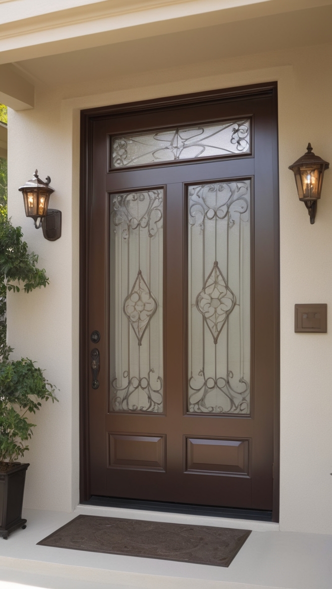 safety door design, entrance grill safety, door grill design, entrance door safety, secure entrance grill