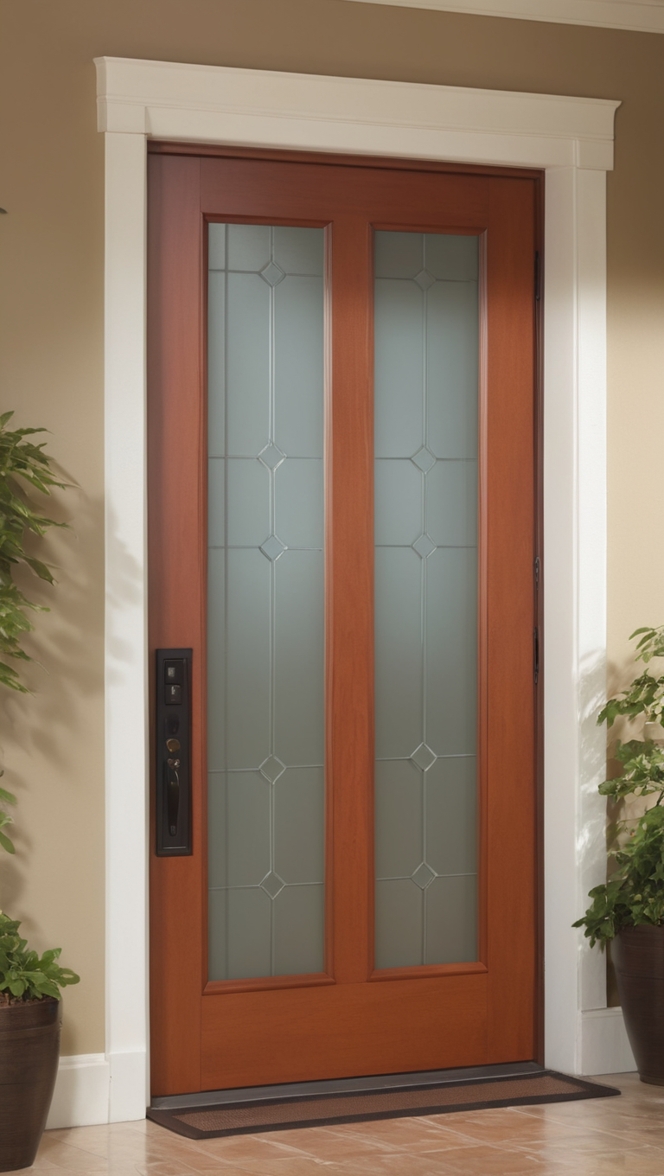 safety door, wooden entrance door, home security door, designer doorway, custom safety gate