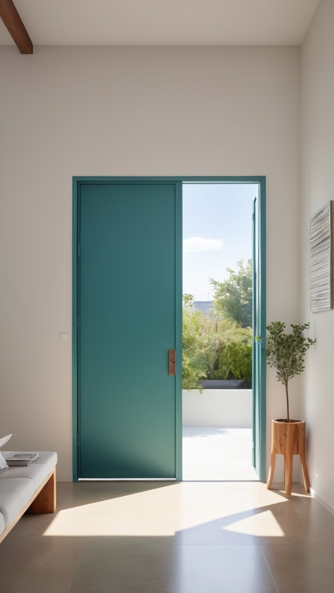 Have I ever experienced the convenience of a safety double door design entrance? ?