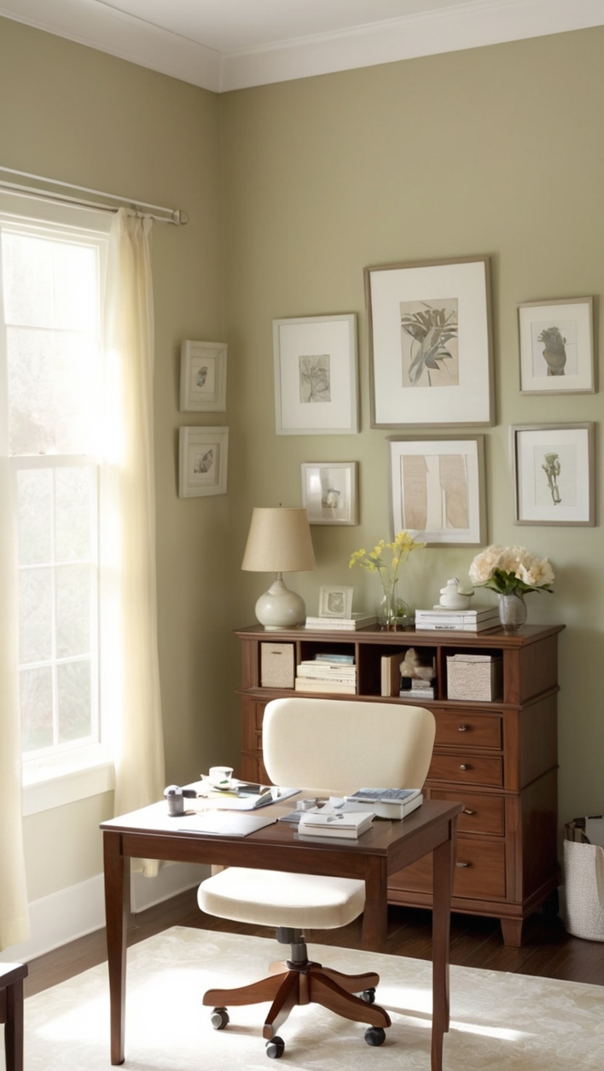 home office design, home office organization, small office space, work from home setup, minimalist home office