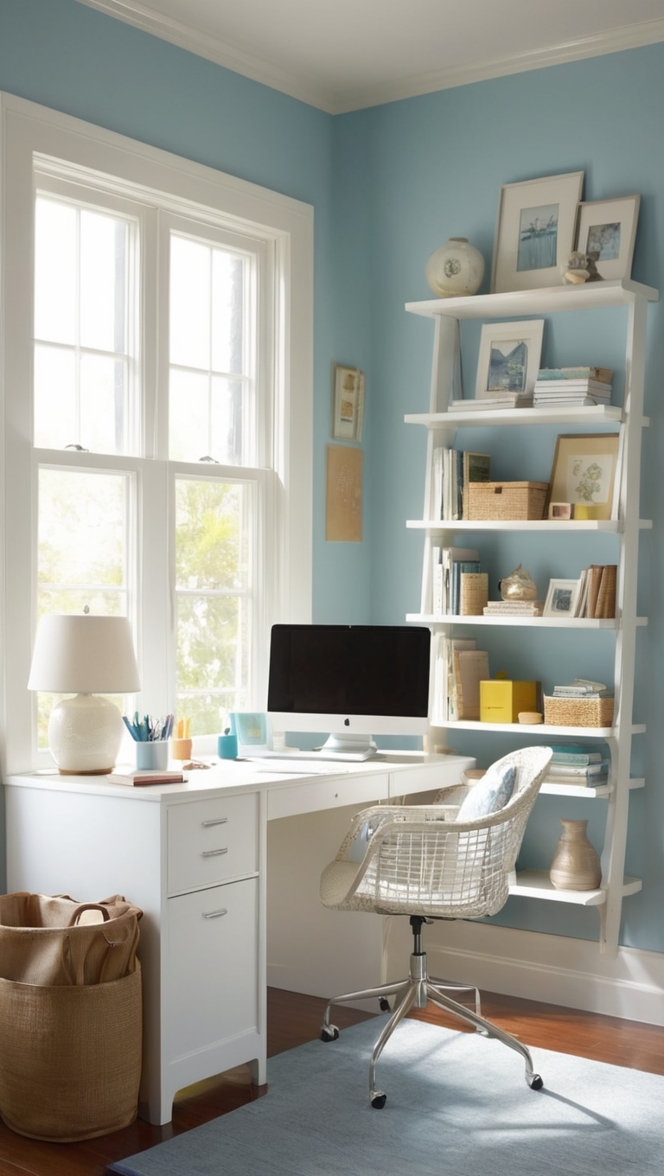 home office organization, office desk organization, home office storage solutions, home office design ideas, small office space organization