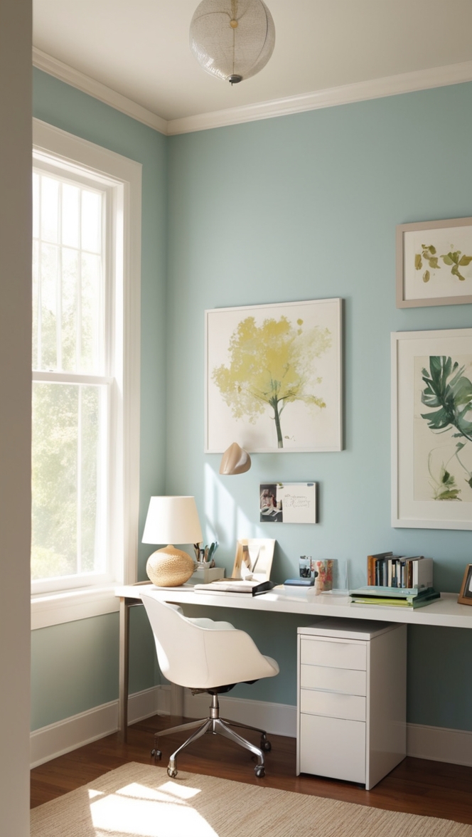 small office decor, home office organization, office space design, office storage solutions, creative workspace ideas