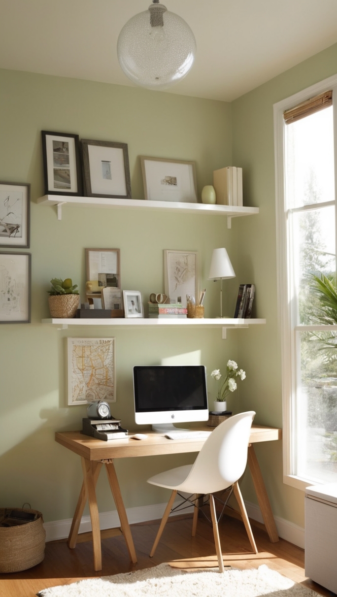 small office decor, home office organization, office space design, office storage solutions, creative workspace ideas