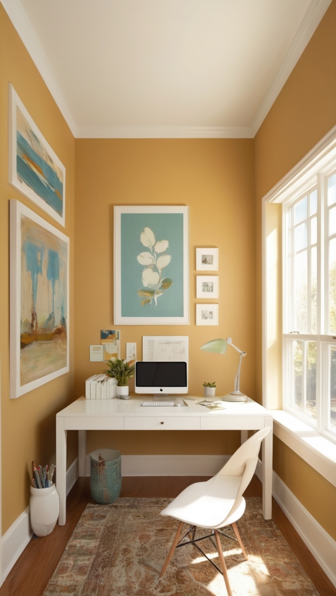 small home office design ideas, home office organization tips, work from home office setup, compact home office furniture, minimalist home office decor