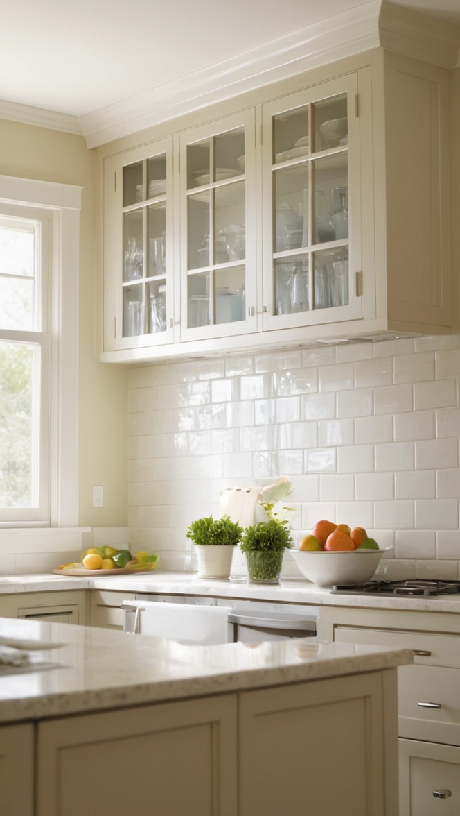 Some creative ways I can incorporate subway tile kitchen backsplash ideas in my home ?