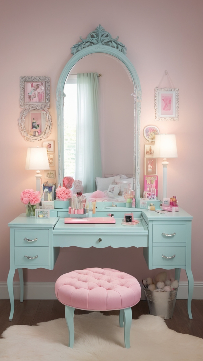 teen room decor, teenage room design, trendy teen bedroom, modern teen room, chic teen bedroom