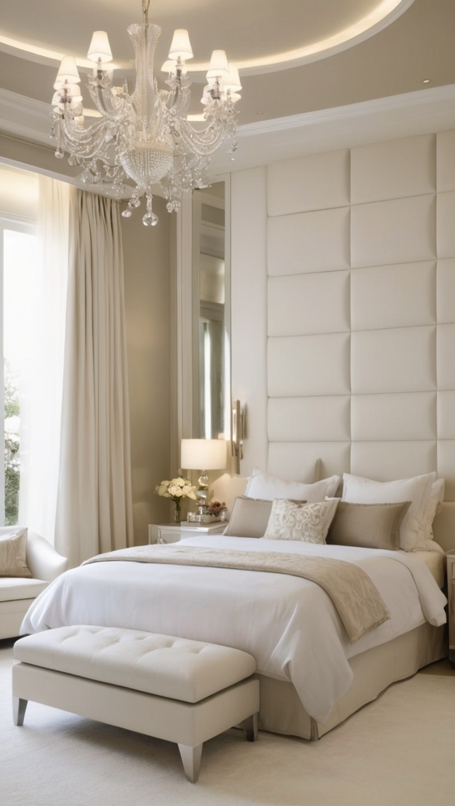 vanity table, bedroom design, luxury decor, modern furniture, elegant dressing table