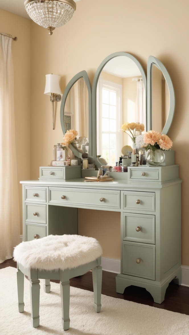 vanity table with mirror
, 
makeup vanity table
, 
modern vanity table
, 
vanity set with lights
, 
vanity furniture